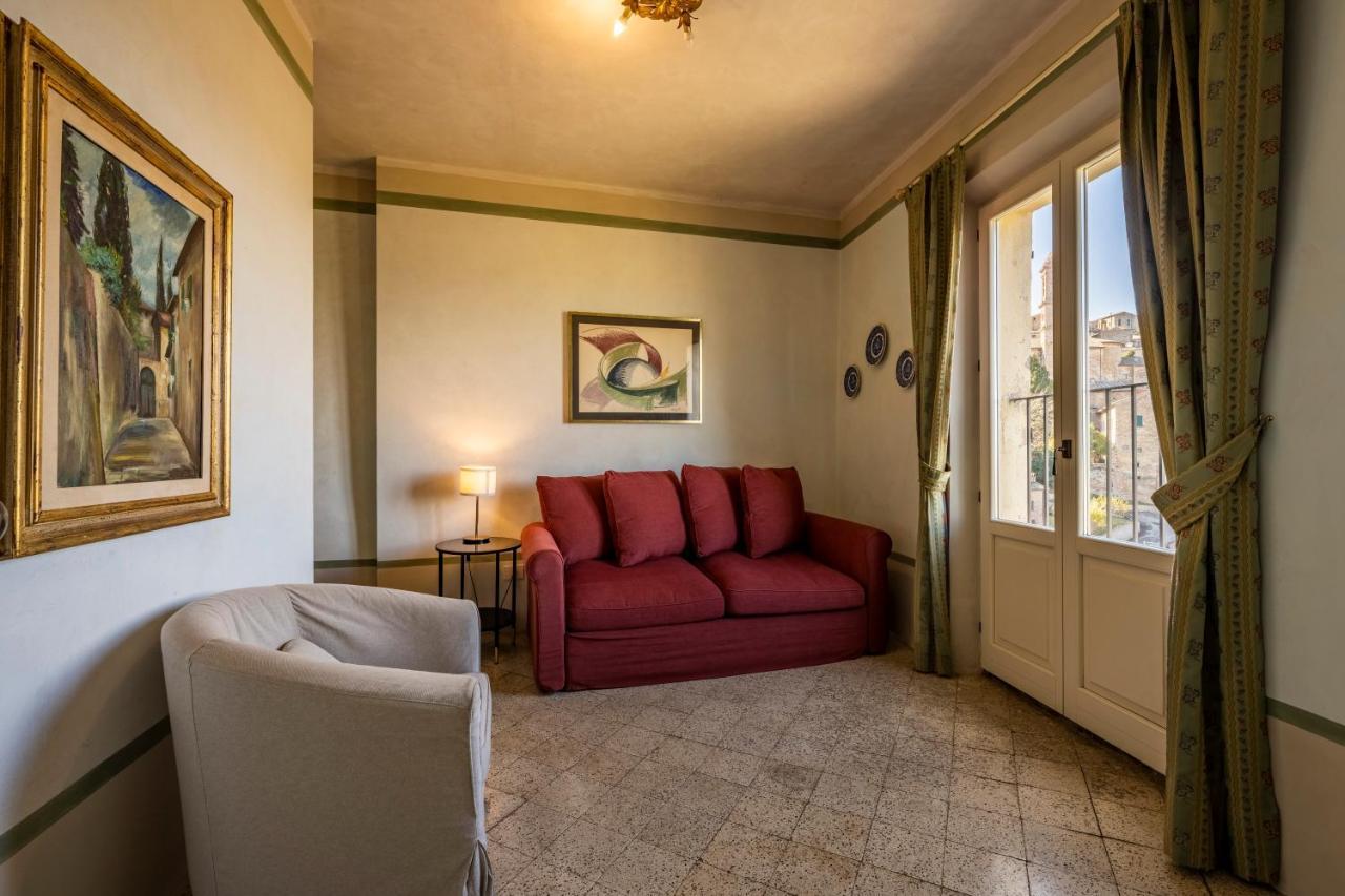 Palazzo Mosela Alla Porta Montepulciano Stazione Екстериор снимка
