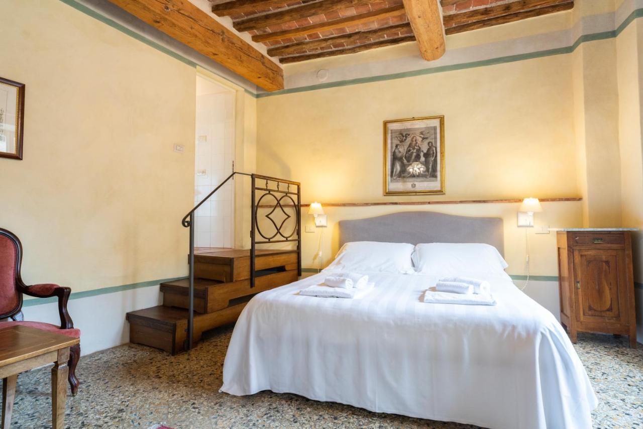 Palazzo Mosela Alla Porta Montepulciano Stazione Екстериор снимка