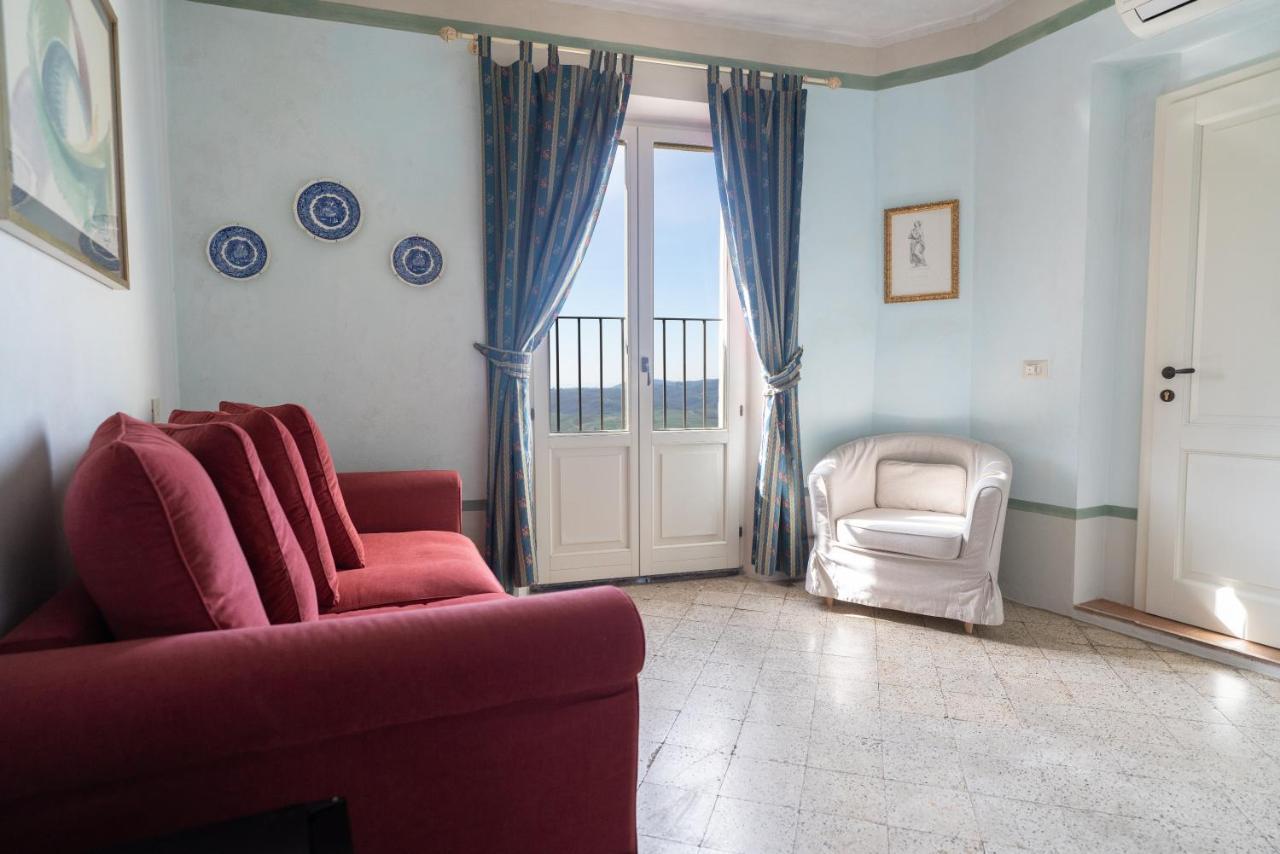 Palazzo Mosela Alla Porta Montepulciano Stazione Екстериор снимка